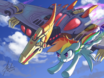 Commission - Swoop and Dash