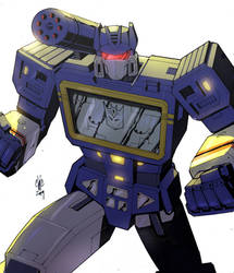 Explore the Best Soundwave Art | DeviantArt