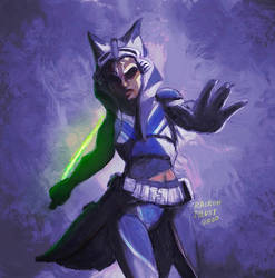 Armored Ahsoka