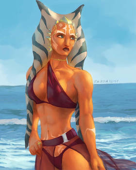 Summer time Ahsoka