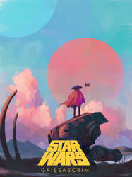 The Star Wars poster variant