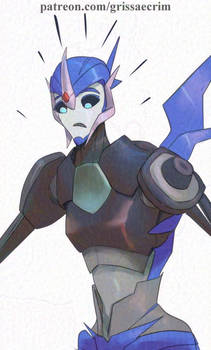 Topless Arcee