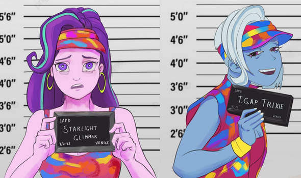 Barbie mugshot - Starlight n Trixie