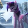 Twilight in Canterlot