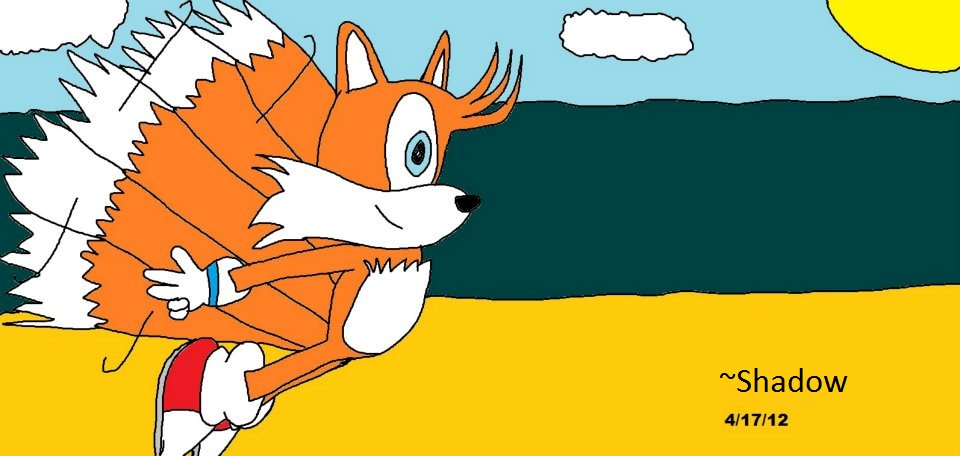 Shadowfriendly Deviantart Tails Tails~Shadow by izzyartistic1 on DeviantArt