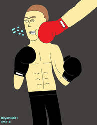 Resident Evil-Piers vs. Jake boxing match 3-Piers 