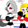 Loona vs. Charlie boxing