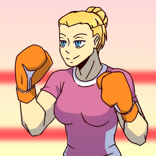 April Boxing April North boxing by izzyartistic1 on DeviantArt