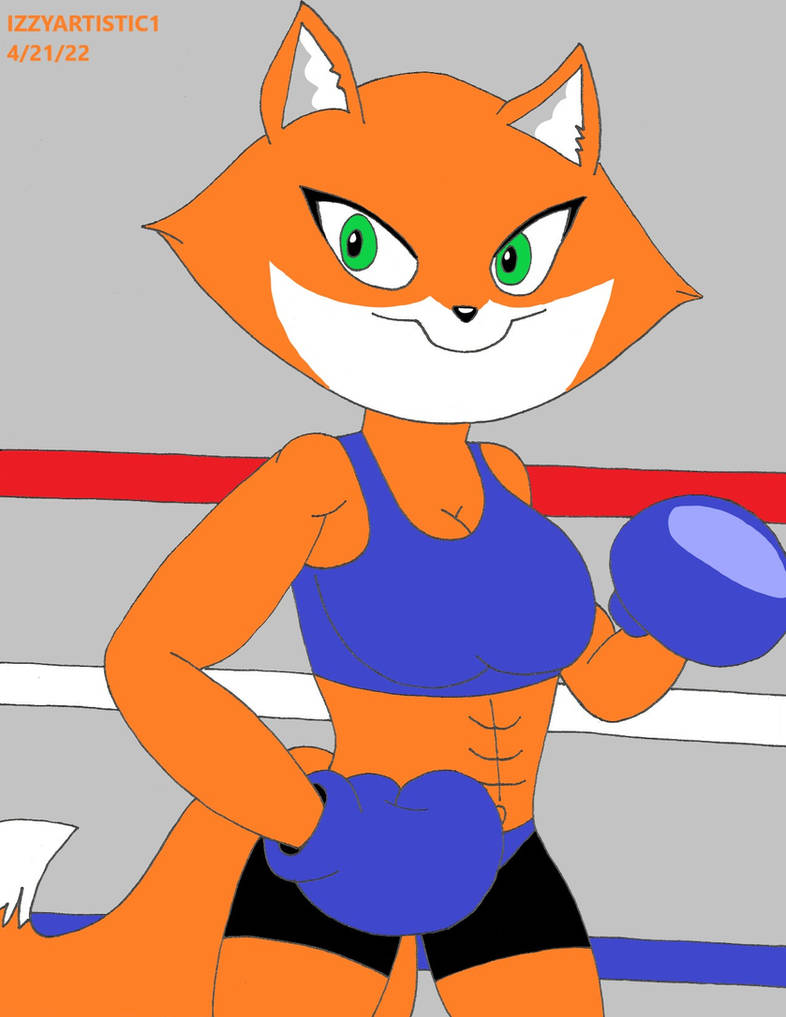 Boxy Boxing Foxy Roxy Boxing! by izzyartistic1 on DeviantArt