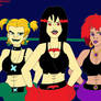 The Hex Girls Boxing!