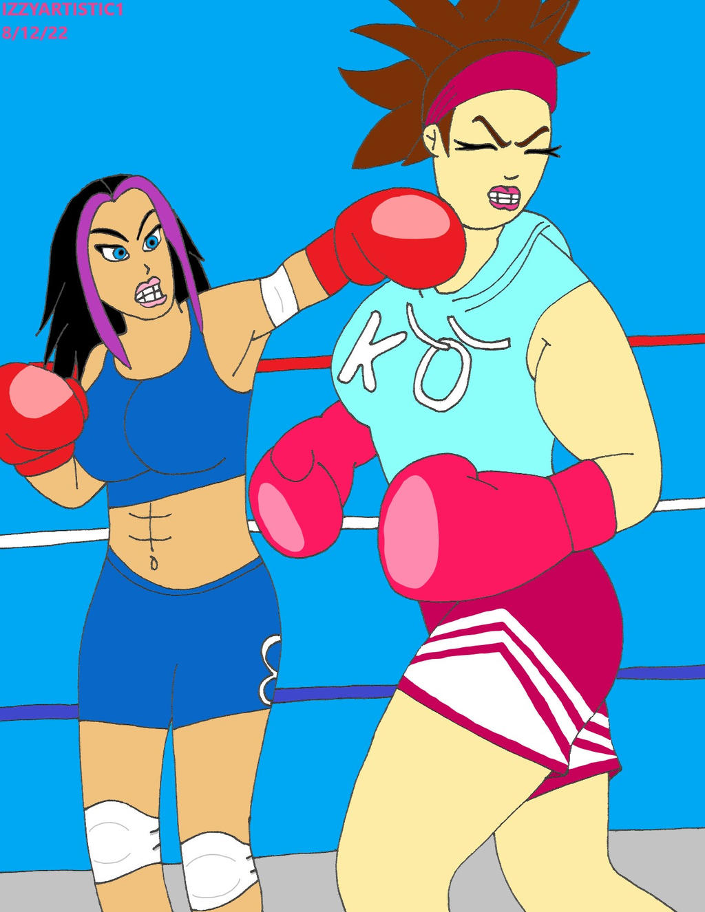 Liu vs. Barrage Boxing!