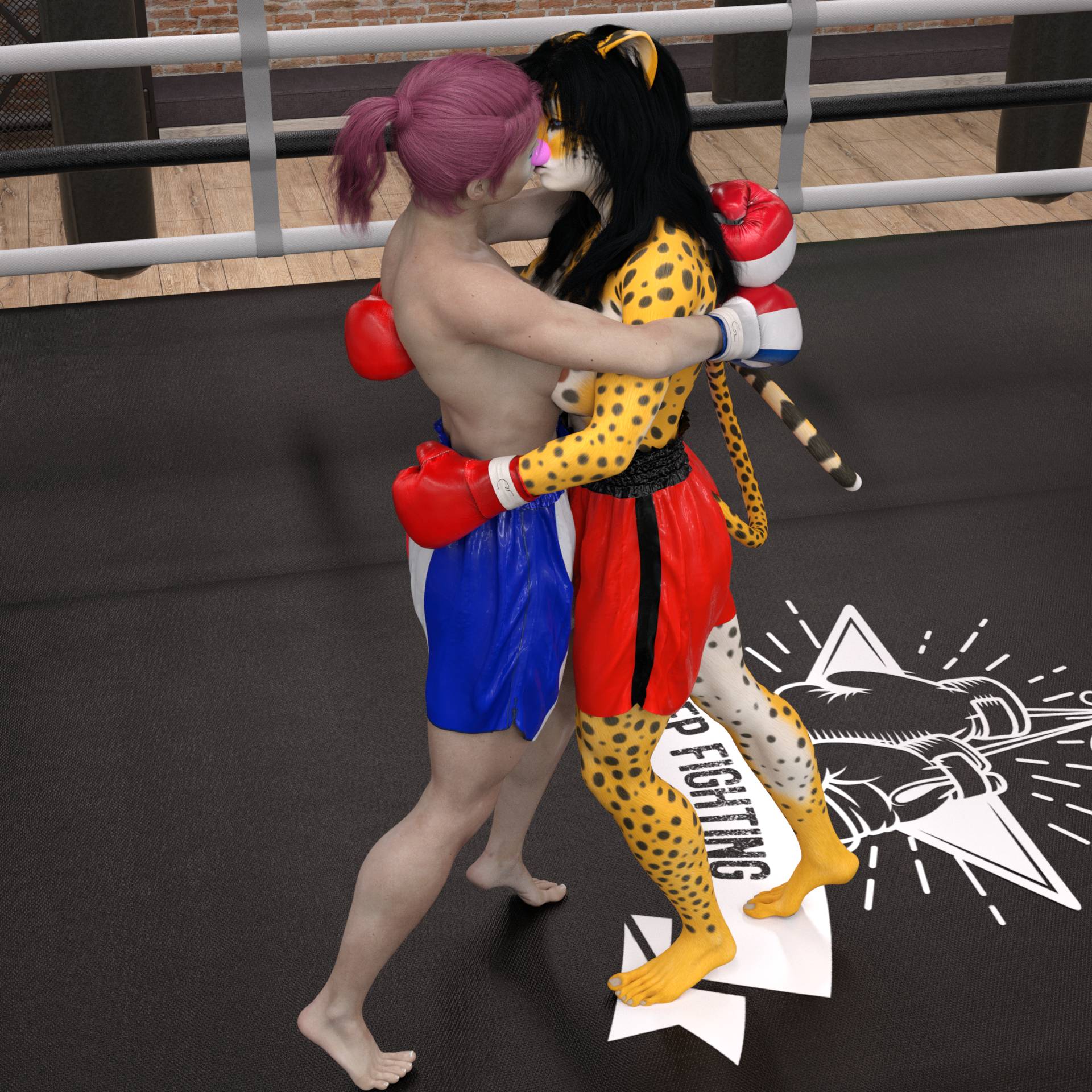 Bed Boxing Deviantart Boxing Turns Them On A by izzyartistic1 on DeviantArt