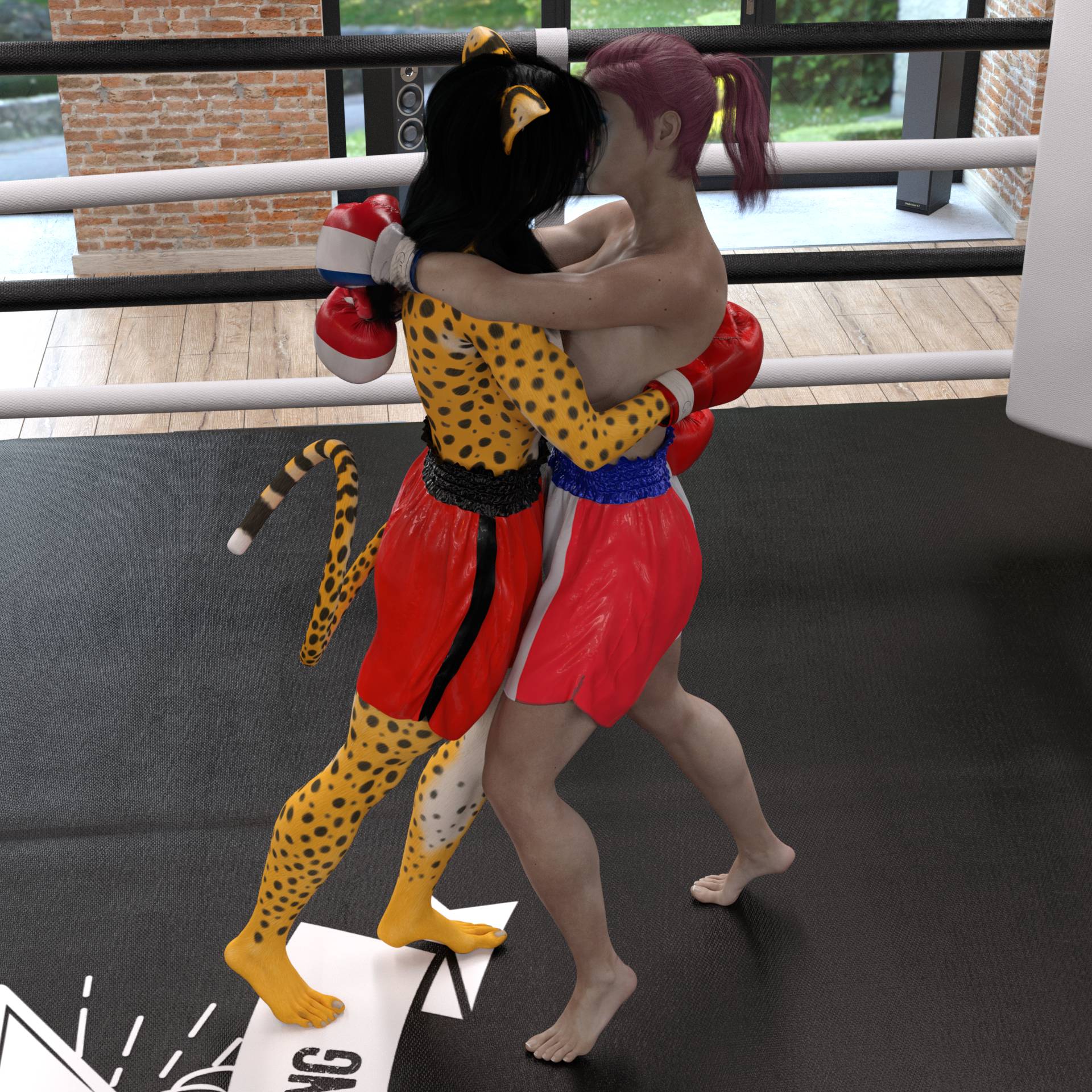 Boxing Deviantart Explore Boxing Turns Them On C by izzyartistic1 on DeviantArt