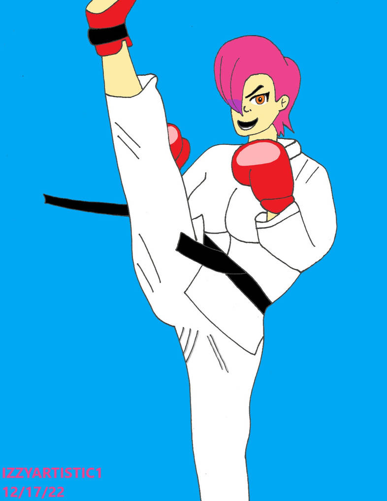 Hinata High Kick! by izzyartistic1 on DeviantArt