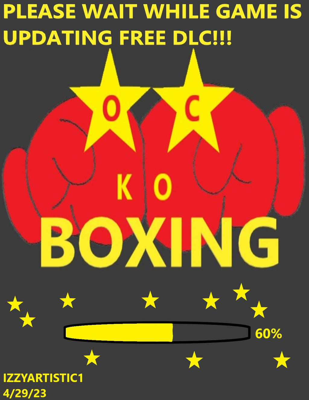 OC KO Boxing Update Screen 2 by izzyartistic1 on DeviantArt