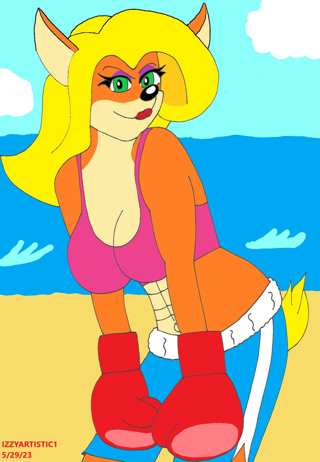 Tawna's Back and Ready to CTRumble