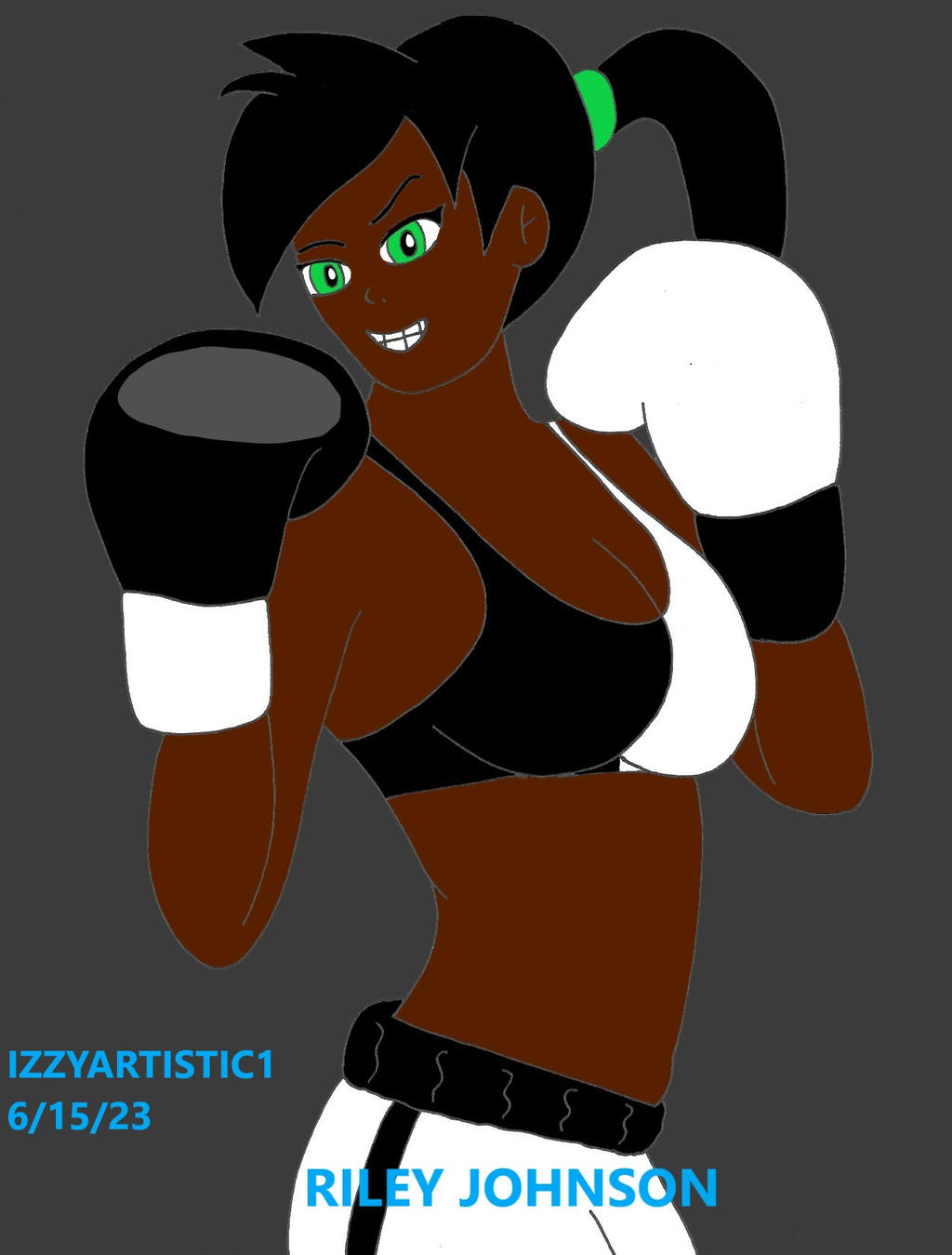 Deviantart Rojobird Riley Riley Roster Pic! by izzyartistic1 on DeviantArt
