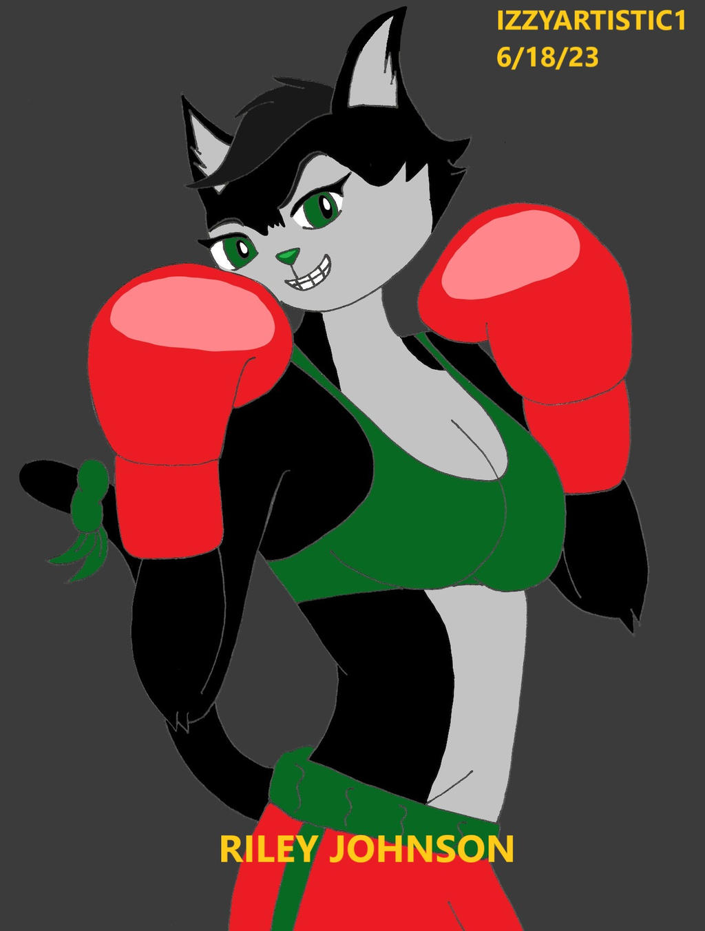 Riley a Roster Pic! by izzyartistic1 on DeviantArt