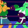 The Intergalactic Fight Fest in Blackwater City!