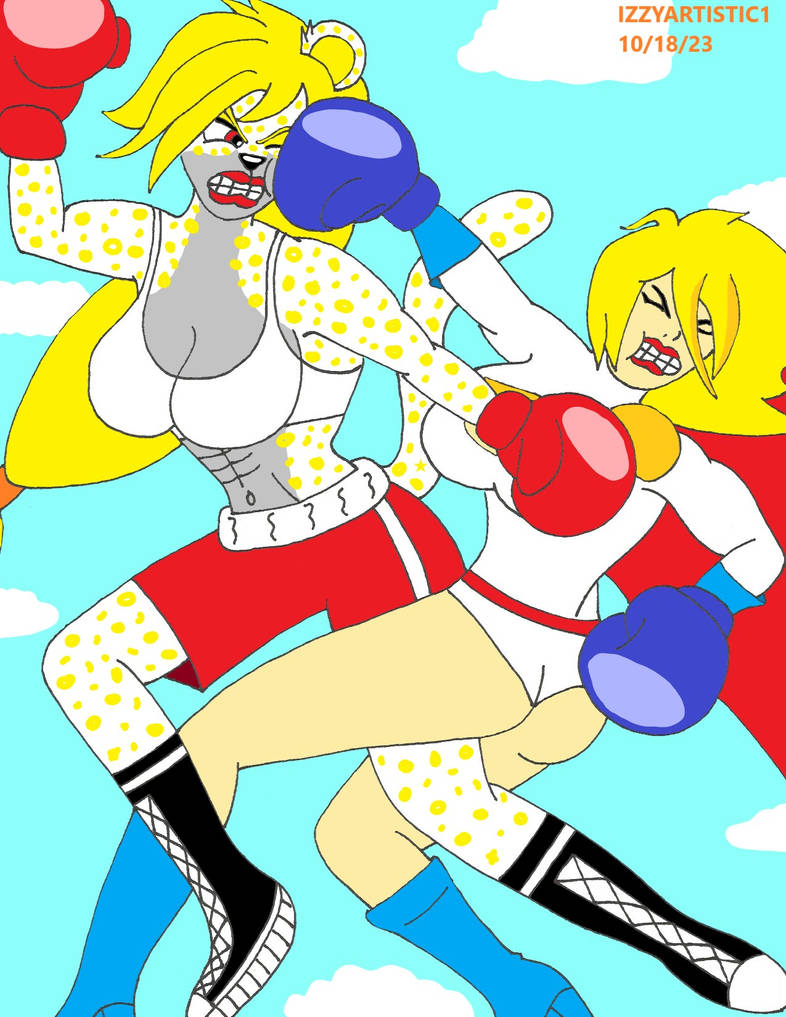 A Super Powerful Boxing Match 4! by izzyartistic1 on DeviantArt