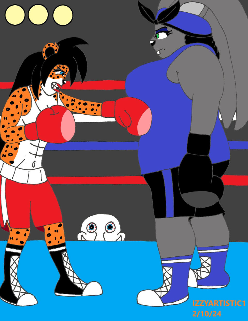 Man From Window 2 Rabbit Lin vs. Mama Rabbit (The Man From the Window) by izzyartistic1 on ...
