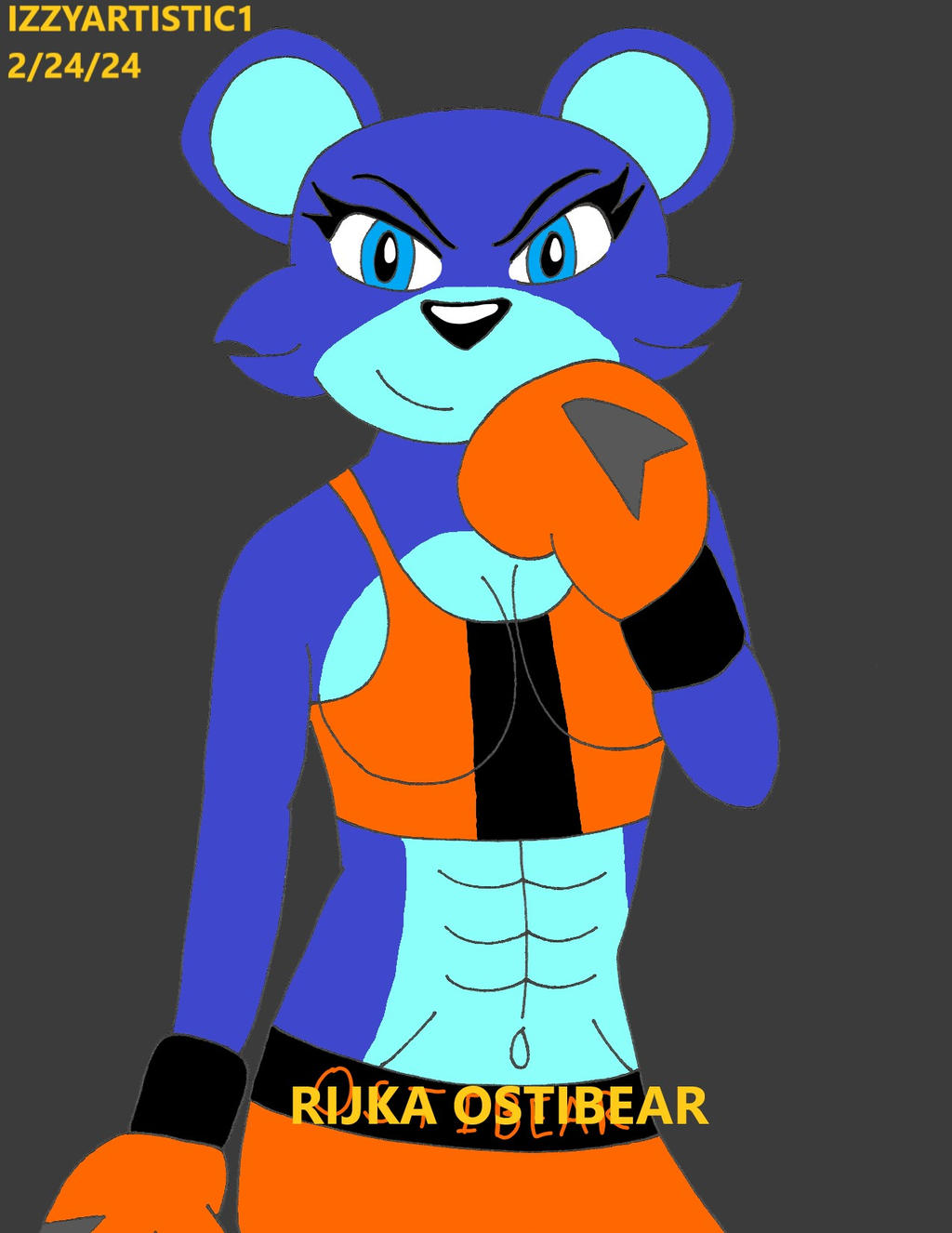 Rijka Roster Pic! by izzyartistic1 on DeviantArt