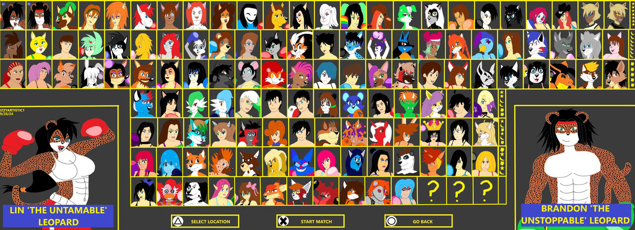 The Boxer Roster!!!!!!! DLC PACK 45