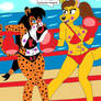 Beach Boxing Round 20-Lin vs. Penelope