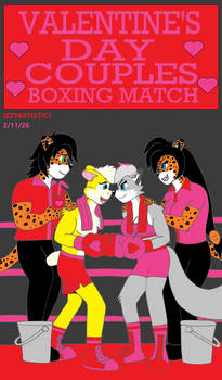 Valentine's Day Couples Boxing-Violet vs. Lukis