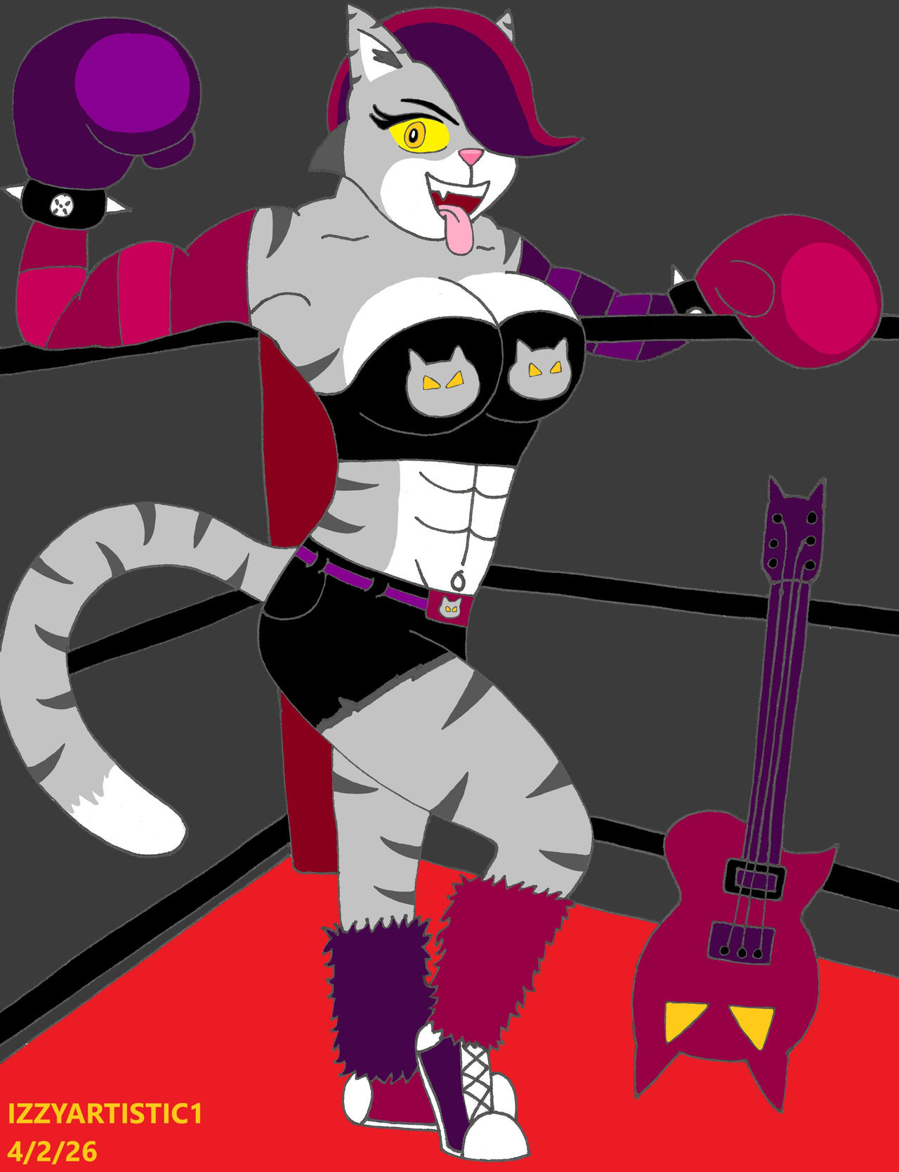 Nyatalie Catwell!