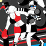 Crazy Cuties Boxing - Ivory vs. Harley Quinn
