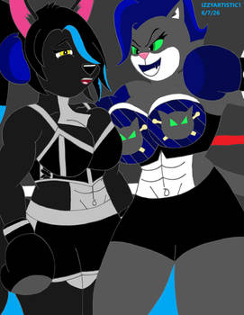 Love Hurts-Clawdia vs. Jasmine