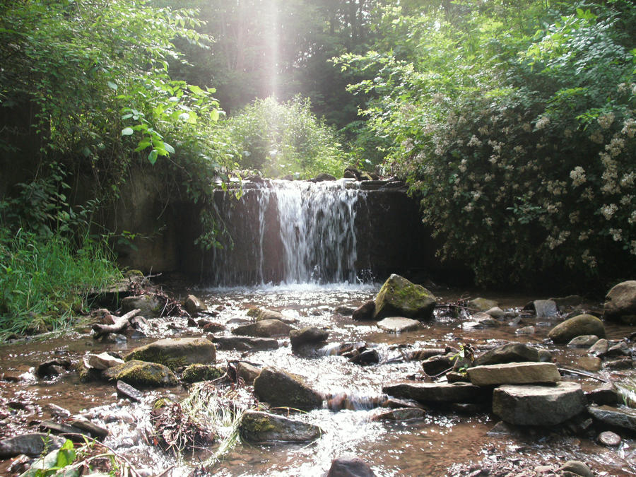 sm waterfall