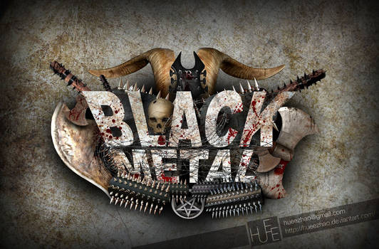 I am a metalhead / Black metal
