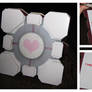 Companion Cube Card