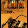 Steampunk Bunsen Battery