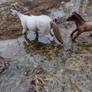 Schleich Mare and Foal Photography