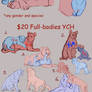 Feline random YCHs