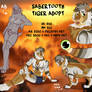 SABERTOOTH TIGER ADOPT 48H (OPEN)