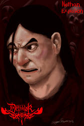 Nathan Explosion Dethklok by seyyartedorov