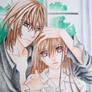 Yuki and Kaname