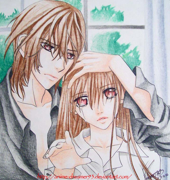 Yuki and Kaname