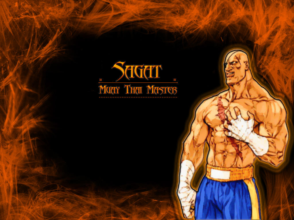 Sagat Rapper Sagat Wallpaper by Wombatlord on DeviantArt