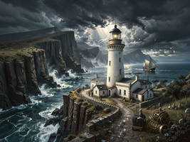 Inspired by Neist Point Lighthouse