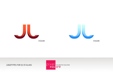 Logotypes for DJ D'Julian