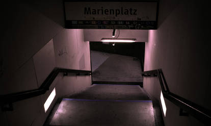 subway station of Munich