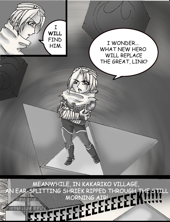 Zelda fancomic intro: page 4