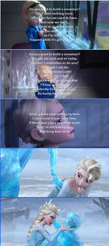 Do You Want To Build A Snowman: Elsa's Thoughts
