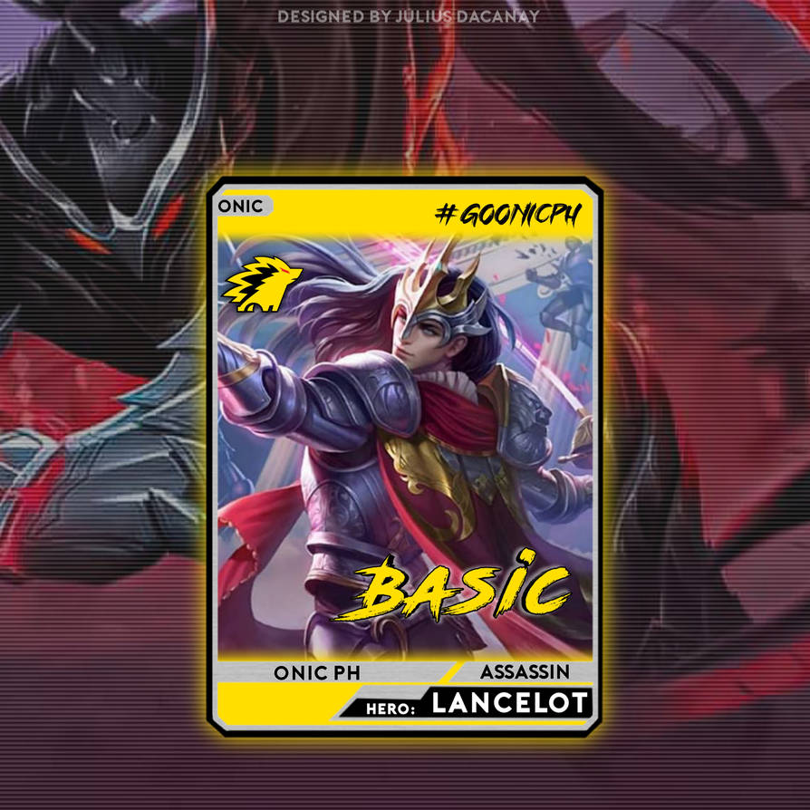 Onic PH Basic *IN* (Assassin) by yujhaze on DeviantArt