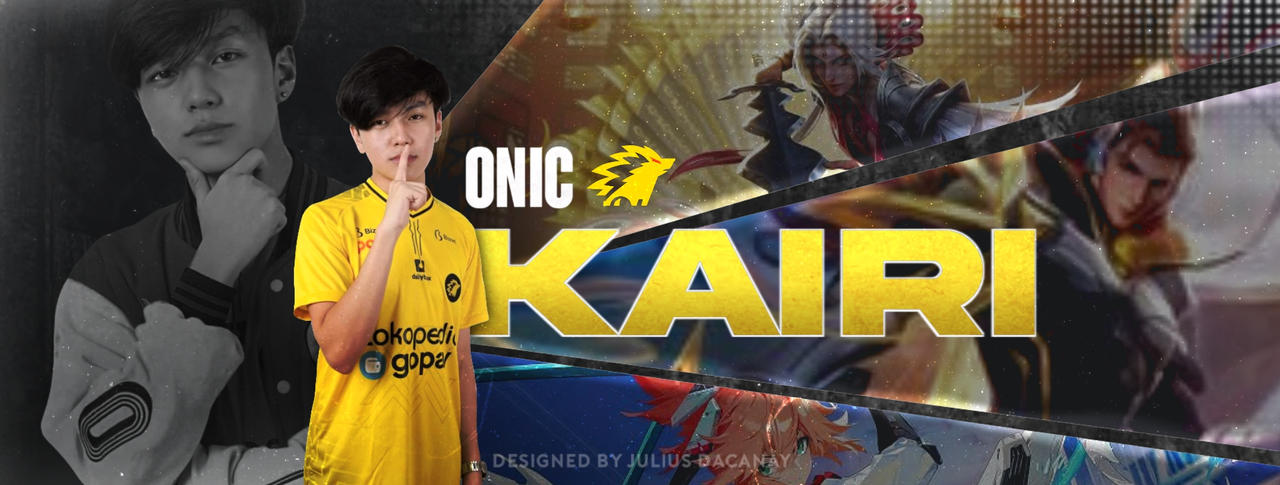 Onic Esports | Kairi by yujhaze on DeviantArt